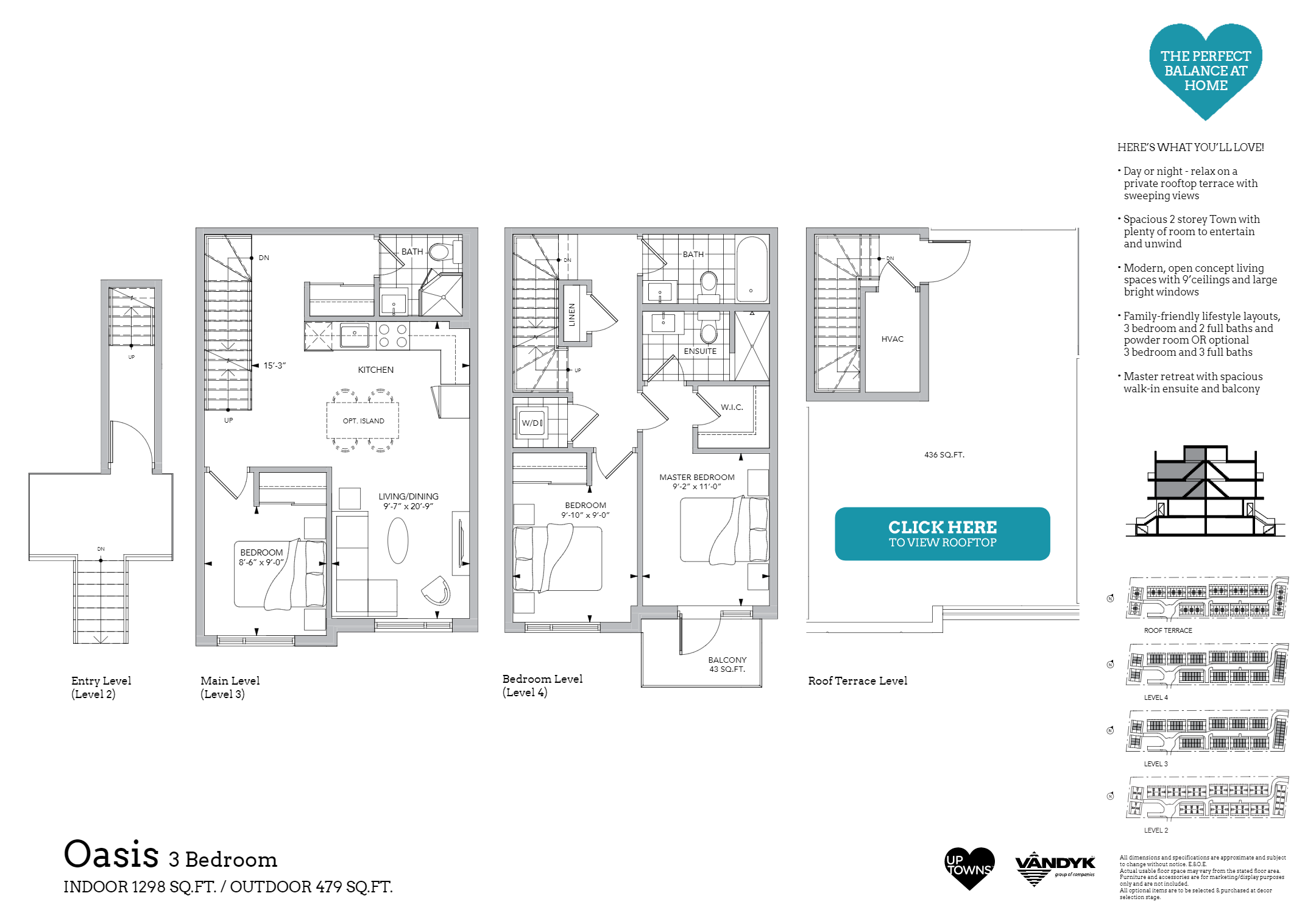 Oasis (3 Bed)