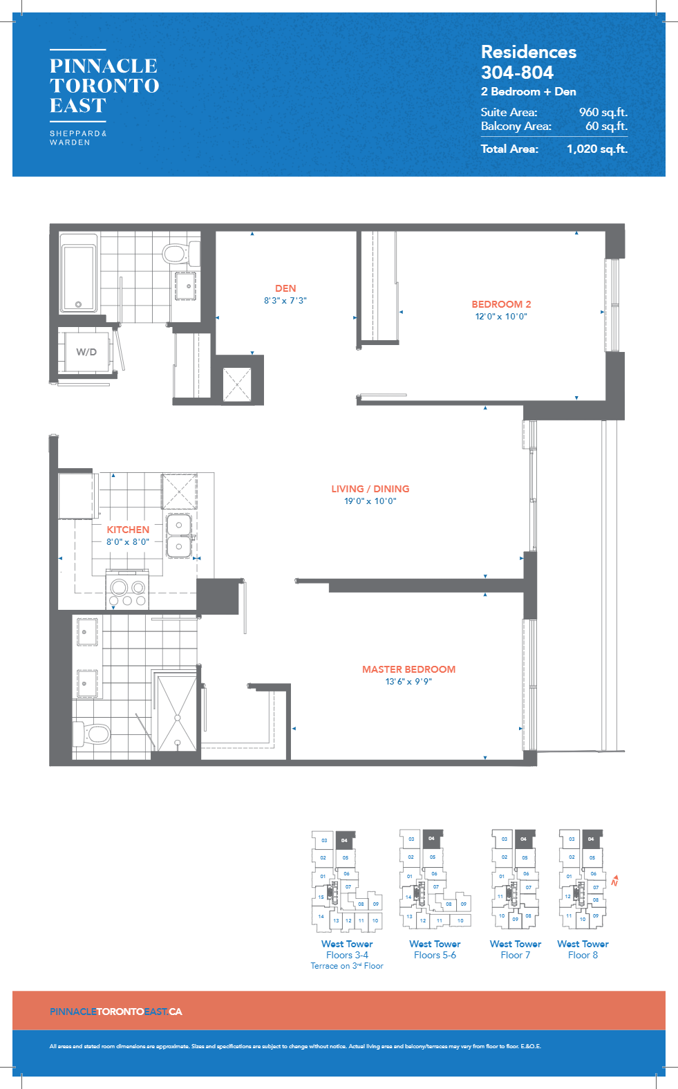 Residences 304-804