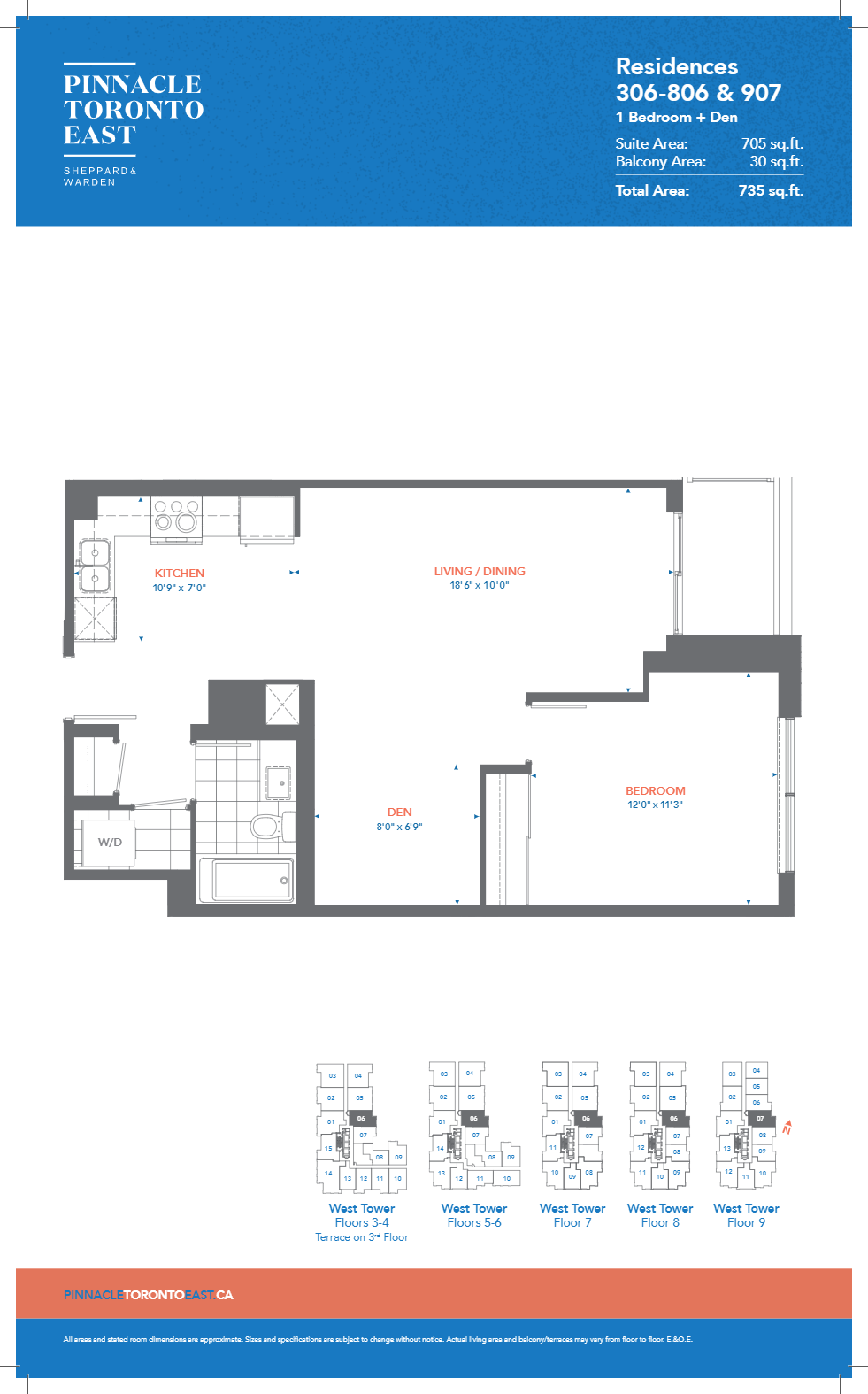 Residences 306-806 & 907