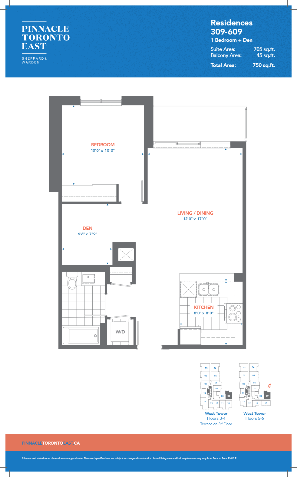 Residences 309-609