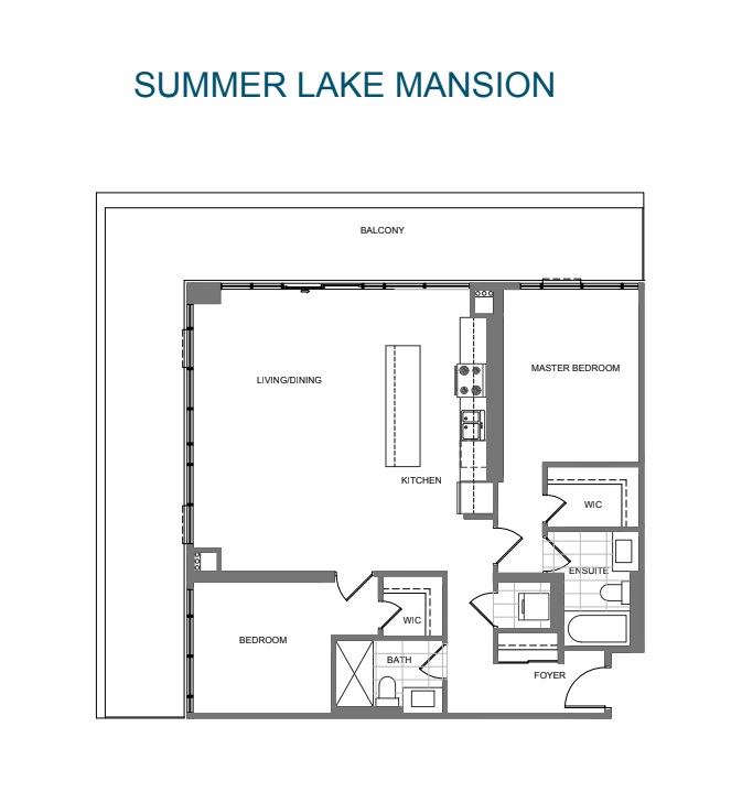 Summer Lake Mansion