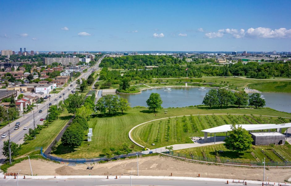 Saturday in Downsview Park Condos